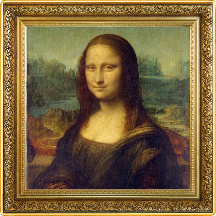 1 mona lisa