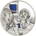 Mints Coins - DADDY BOY Be Big 1/2 Oz Silver Coin 2$ Cook Islands 2023