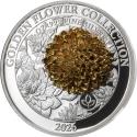 Mints Coins - DAHLIA Golden Flower Collection 1 Oz Silver Coin 5$ Samoa 2026