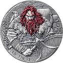 Mints Coins - ERIK THE RED Way to Valhalla 2 Oz Silver Coin 2000 Francs Cameroon 2024