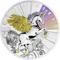 Mints Coins - WINGED UNICORN Silver Coin 1$ Niue 2025