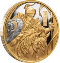 Mints Coins - CHESS KNIGHT 1 Oz Gold Coin 100$ Niue 2024
