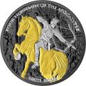 Mints Coins - WHITE HORSE Four Horsemen of the Apocalypse 1 Oz Silver Coin 5 Thalers Carpathians 2023