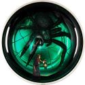 Mints Coins - ARACHNOPHOBIA Phobias Spider 2 Oz Silver Coin 10$ Cook Islands 2025
