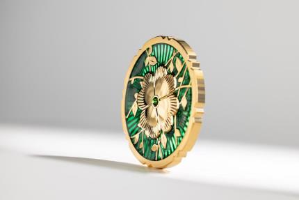 Clover Evergreen 1 Oz Silver Coin 5 Cook Islands 2025 Mints