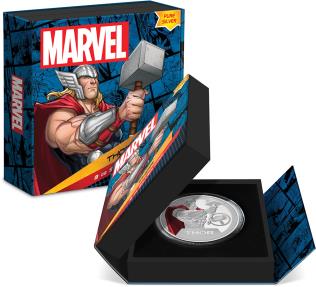 Mints - THOR Marvel 3 Oz Silver Coin 10$ Niue 2023