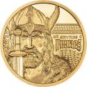 Mints Coins - SAVAGE VIKINGS Legends Gold Coin 5$ Cook Islands 2026