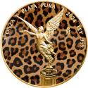 Mints Coins - WILD LIBERTAD Leopard 1 Oz Silver Coin Mexico 2024