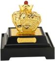 Mints Coins - TREASURES OF GOLD Figurine Gold Foil Singapore 2024