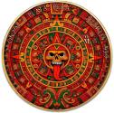 Mints Coins - AZTEC CALENDAR Libertad 1 Oz Silver Coin Mexico 2024