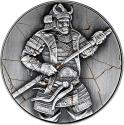 Mints Coins - YASUKE 2 Oz Silver Coin 10000 Francs Chad 2021