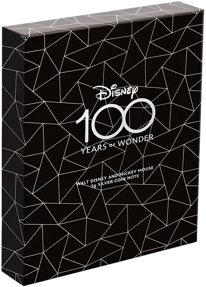 Buy 1 oz Silver Disney 100 Years of Wonder Coin (2023)