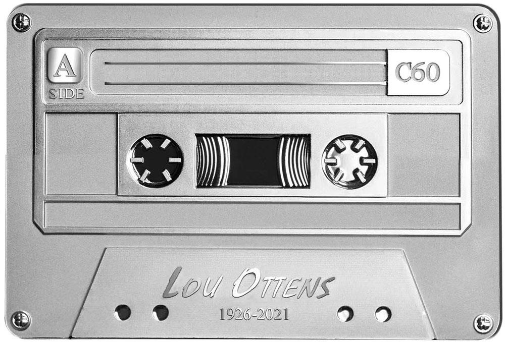 lou ottens cassette tape has