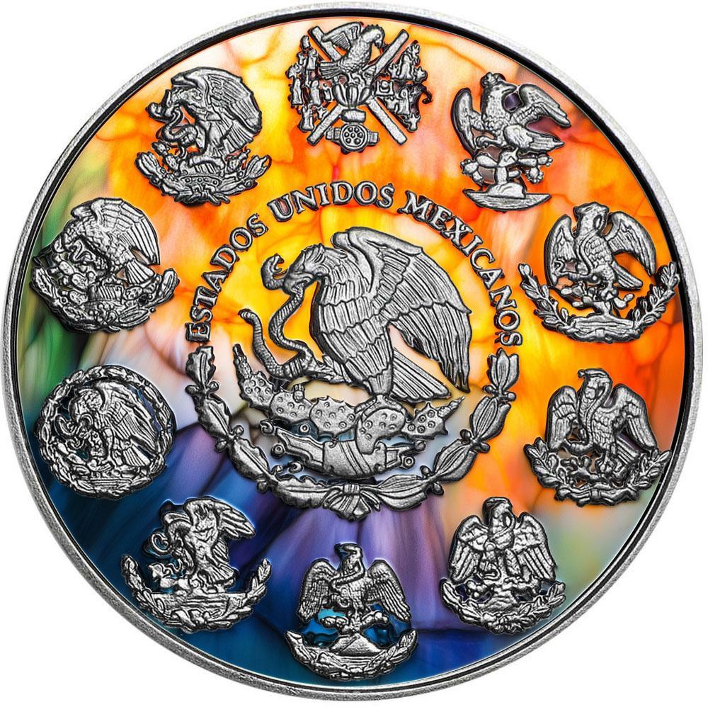 ART NOUVEAU Libertad 1 Oz Silver Coin Mexico 2024 | Mints