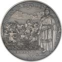 Mints Coins - PRUSSIAN CRUSADE 1 Oz Silver Coin 5$ Cook Islands 2023