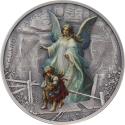 Mints Coins - GUARDIAN ANGEL 1 Oz Silver Coin 5$ Cook Islands 2023