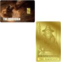 Mints Coins - MAGICIAN 1/1000 Oz Gold Coin 12 $ Liberia 2026