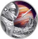 Mints Coins - JUPITER FROM CALLISTO 1 Oz Silver Coin 1$ Niue 2025
