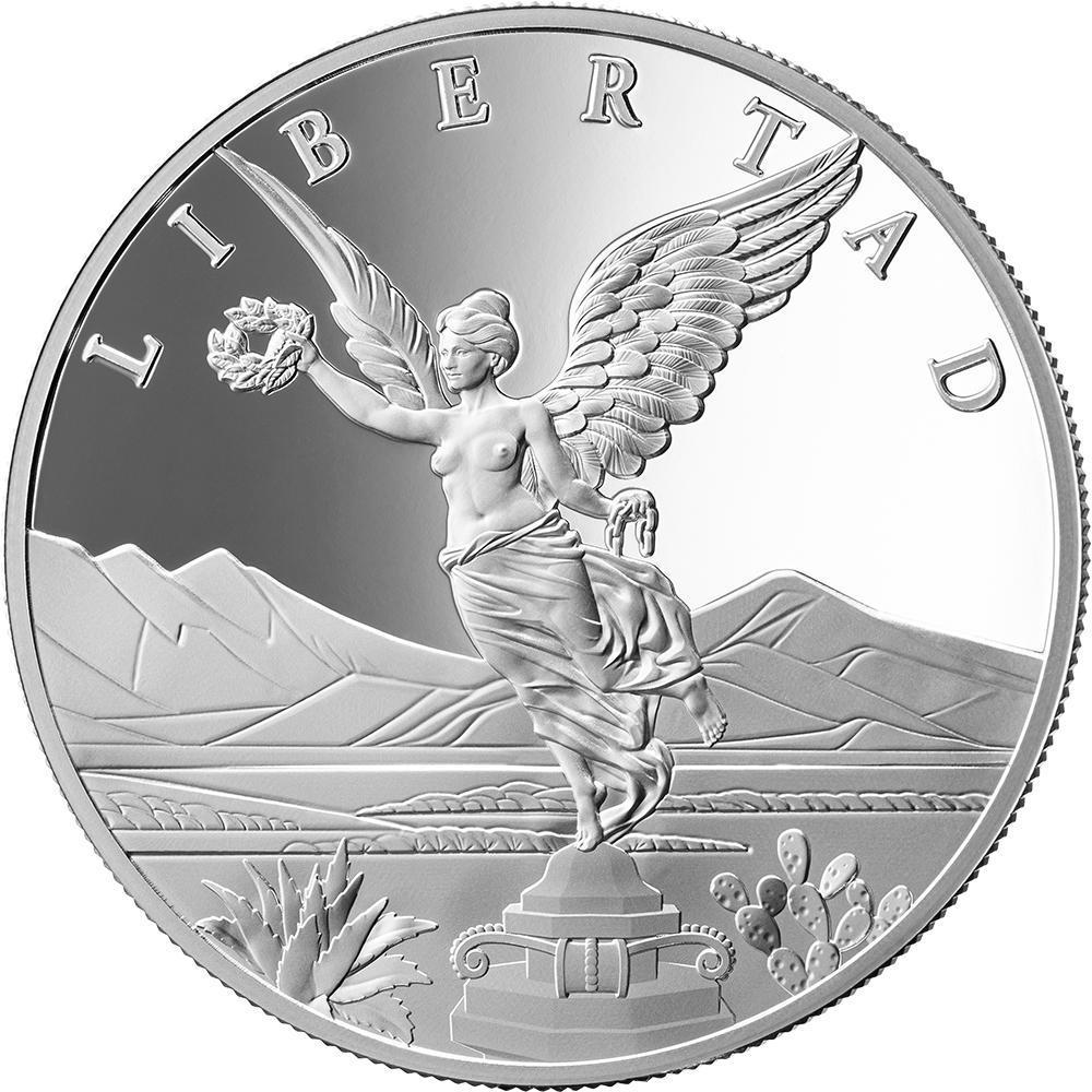 LIBERTAD 1 Oz Silver Coin 1000 Satoshi United Crypto States 2025