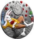 Mints Coins - WHITE RABBIT REST Fairy Tales 1 Oz Silver Coin 1$ Niue 2025
