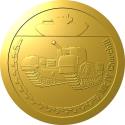 Mints Coins - MK IV CHURCHILL Armored Vehicles 1/10 Oz Gold Coin 5$ Niue 2023