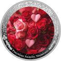 Mints Coins - ROSES FOR YOU Precious Family Moments 1 Oz Silver Coin 1000 Francs Cameroon 2026