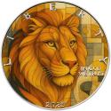 Mints Coins - LION Picasso 1 Oz Silver Coin 1$ USA 2025