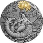 Mints Coins - JASON AND THE ARGONAUTS Myths of Love 2 Oz Silver Coin 5$ Niue 2022