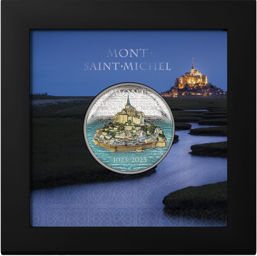 Clementoni - Puzzle 1500 pièces - Mont Saint Michel