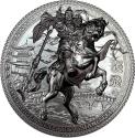 Mints Coins - ZHANG FEI Five Tiger Generals 3 Oz Silver Coin 5$ Niue 2021