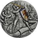Mints Coins - SIR PERCEVAL Camelot 2 Oz Silver Coin 5$ Niue 2023