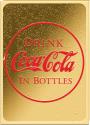 Mints Coins - BOTTLES COCA COLA Through the Decades 1/500 Oz Gold Coin 3000 Francs Chad 2023