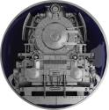 Mints Coins - STEAM TRAIN 2 Oz Silver Coin 2000 Francs Cameroon 2025