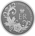 Mints Coins - QUEEN ELIZABETH II ROYAL CYPHER 1 Oz Platinum Coin 300$ Canada 2022