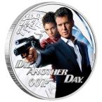 Mints Coins - DIE ANOTHER DAY 007 Agent Silver Coin 50 Cents Tuvalu 2022