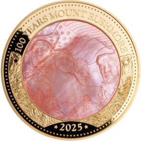 100%正規品L新品リミテッド2025ゴールドコレクション金GOLDヘルナンデス MOUNT RUSHMORE 100th Anniversary 5 Oz Gold Coin 100$ Solomon