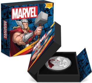 Mints - THOR Marvel 1 Oz Silver Coin 2$ Niue 2023