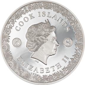 Mints - WINTER Manga 1 Oz Silver Coin 5$ Cook Islands 2023
