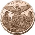 Mints Coins - NATIVITY 5 Oz Copper Coin 500 Francs Cameroon 2025