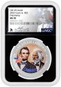Mints Coins - FRIENDSHIP Abraham Lincoln An American Life Graded MS70 1/2 Oz Silver Coin 2$ Cook Islands 2022