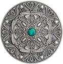 Mints Coins - ART NOUVEAU Mandala Art 3 Oz Silver Coin 10$ Fiji 2022