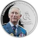 Mints Coins - CORONATION KING CHARLES III Base Metal Coin 1/4 Dollar Barbados 2023