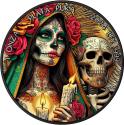 Mints Coins - DIA DE LOS MUERTOS VII 1 Oz Silver Coin Mexico 2024