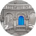 Mints Coins - TIFFANY ART AMAR SAGAR Jain Temple 1 Kg Kilo Silver Coin 50$ Palau 2016