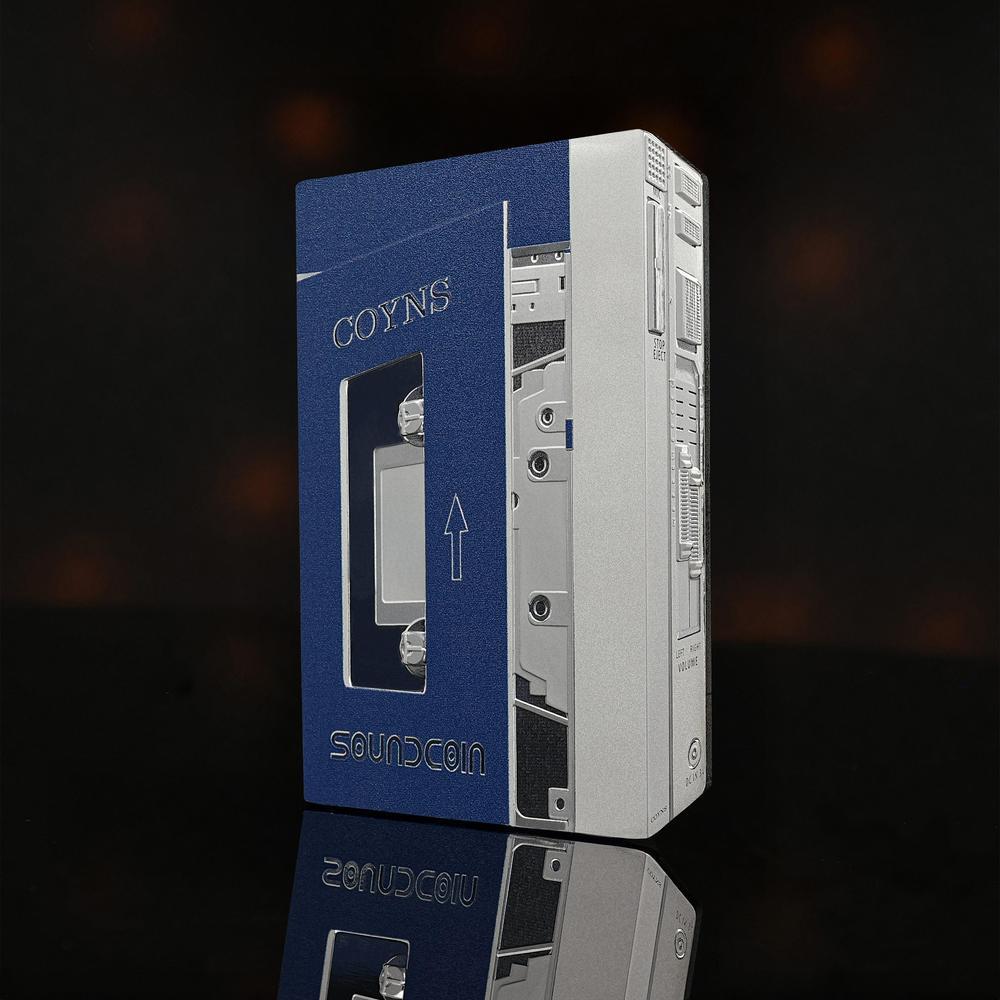 Luckyページ2 WALKMAN TechStalgic Colored 2 Oz Silver Coin 2$ Niue 2025