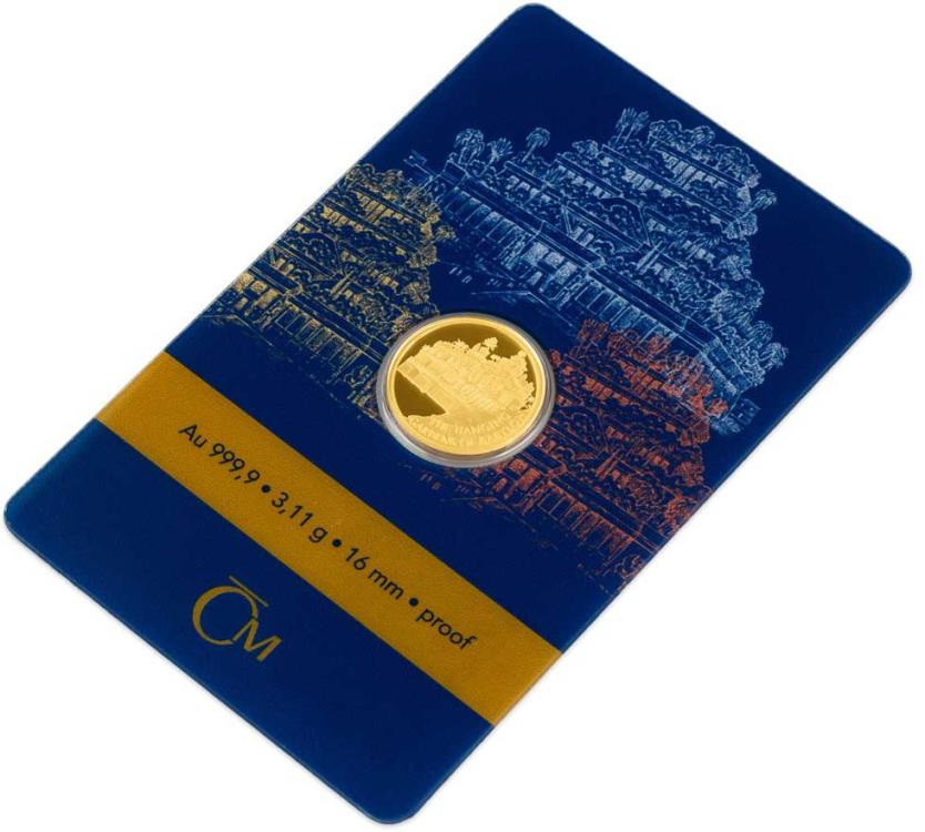 HANGING GARDENS OF BABYLON Seven Wonders of the Ancient World 1/10 Oz