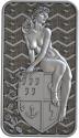 Mints Coins - FORTUNA 1 Oz Silver Cast Bar 2025
