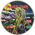 Mints Coins - KILLERS Iron Maiden 1 Oz Silver Coin 5$ Cook Islands 2024