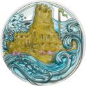 Mints Coins - SANDCASTLE Childhood Memories 3 Oz Silver Coin 20$ Palau 2023