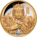Mints Coins - CHESS KING 1 Oz Gold Coin 100$ Niue 2023